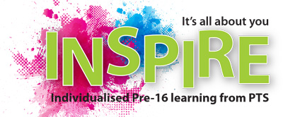 Inspire, individualised Pre-16 learning by Prospect Training Services